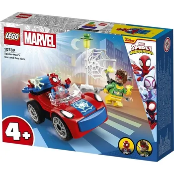 LEGO Marvel 10789 Spider-Man v autě a…
