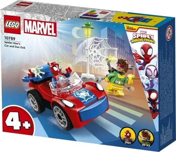 Stavebnice LEGO LEGO Marvel 10789 Spider-Man v autě a Doc Ock