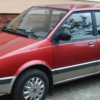 Blatník karosérie Lemy blatniku Mitsubishi Space Wagon 1984-1992
