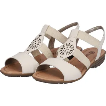 Dámské sandále Remonte letní sandály, béžová, R3666-60 45