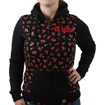 Dámská mikina Mikina Rusty Pistons RPSWW46 Borego black vel. L