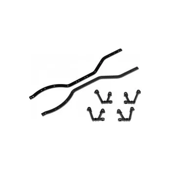 RC vybavení 1:24 Element RC - Enduro 24: Šasi a držáky/parohy tlumičů, 2+4 ks