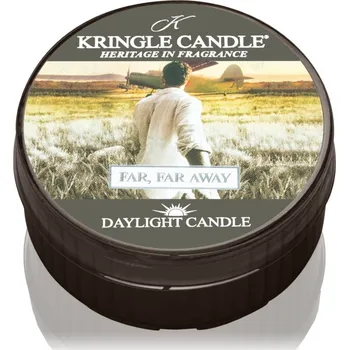 Svíčka Kringle Candle Far, Far Away čajová svíčka 42 g