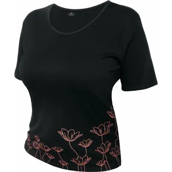 Dámské tričko Dámské tričko, krátký rukáv KEFUNA 801 černá L