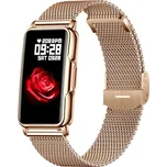 Smoot - Smoot H80 Pro Barva: Zlatá & Kovový řemínek