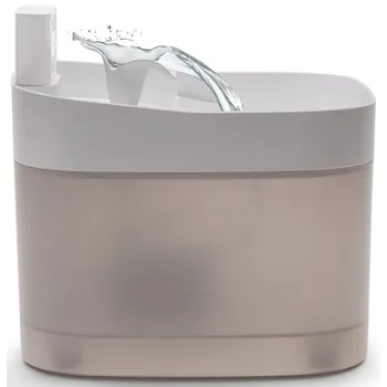 fontána pro kočku Aquael CatSpring fontána s pohybovým senzorem 2,5 l bílá