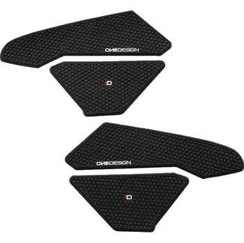 Polep vozidla Puig Kneepads Anti-Slip Honda CBR 1000RR Fireblade (17-19) Čirá (W)