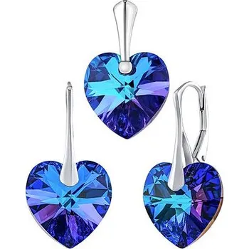 Souprava šperků Set šperků Heliotrop se Swarovski® Crystals LSW007S