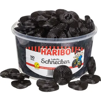 Haribo Lékořicoví šneci 150 ks