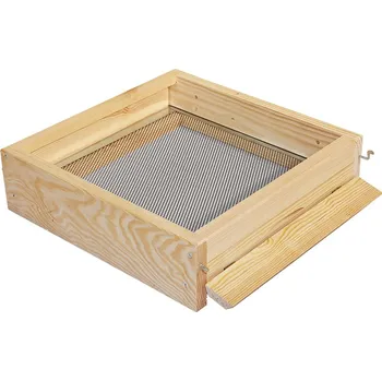 Varroa dno s vyjímatelnou síťovinou 46 x 46 cm