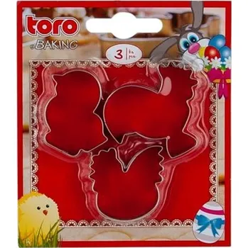 Vykrajovátko Toro 267891 vykrajovátko na cukroví 3 ks velikonoční