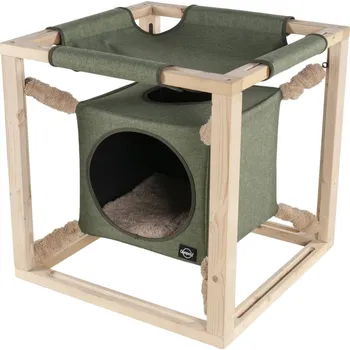 Odpočívadlo Quapas! Catcube M zelená