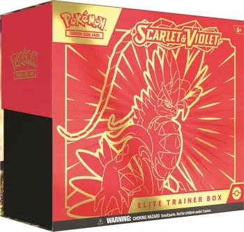 Sběratelská karetní hra Pokémon TCG Scarlet & Violet Elite Trainer Box Koraidon