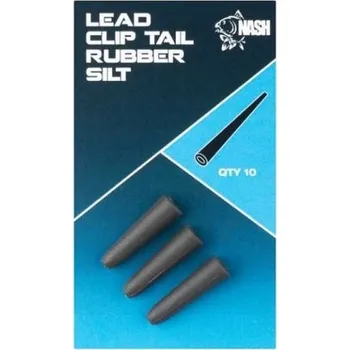 NASH - Převlek na závěsku Lead Clip Tail Rubber Silt