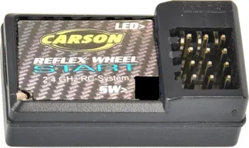 RC vybavení Carson 500501543 Receiver Reflex Wheel Start 2,4 Ghz