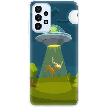 Odolné silikonové pouzdro iSaprio - Alien 01 - Samsung Galaxy A23 / A23 5G