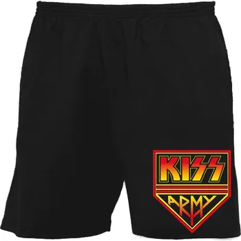 Pánské kraťasy bermudy, kraťasy Kiss - Army