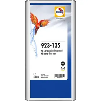 Lak na dřevo GLASURIT bezbarvý lak VOC HS UNI 923-135 5l (923135.05000)