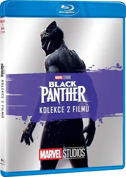 Sběratelská edice filmů Blu-ray Black Panther: Kolekce 2 filmů (2018) 2 disky