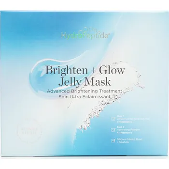 Pleťová maska HydroPeptide Brighten & Glow Jelly Mask (4 ošetření )