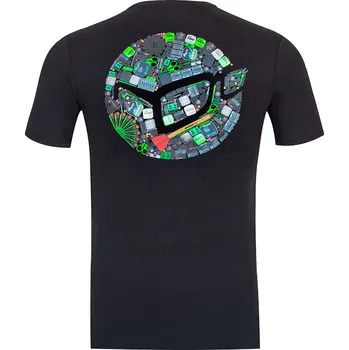 Pánské tričko Korda Tričko LE Tackle Tee Black Velikost: L