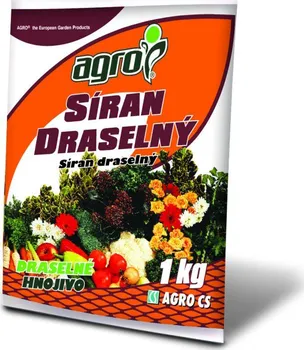 Hnojivo Agro Síran draselný