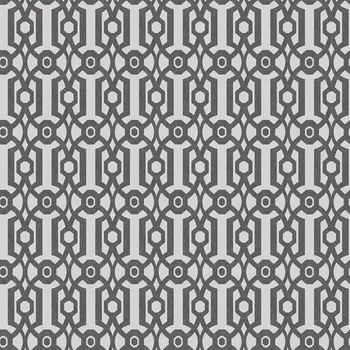 Tapeta A.S. Création | Vliesová tapeta na zeď ART OF EDEN 39062-4 | 0,53 x 10,05 m | bílá, černobílá, černá + Bílá, černobílá, černá vliesová tapeta na stěnu 390624 v rozměru 0,53 x 10,05 m