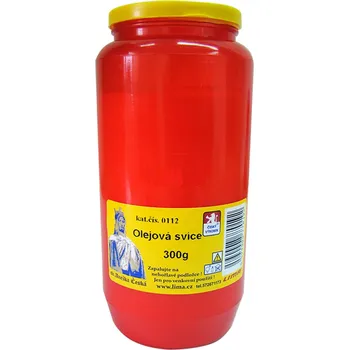Svíčka LIMA svíčka olejová velká 300 g