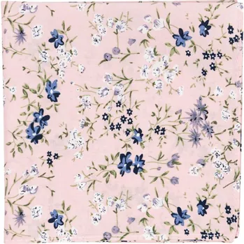 Šátek Bubibubi Růžový kapesníček do saka Maia