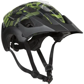 Cyklistická přilba LAZER přilba MTB REVOLUTION Camo černá S 52-56 cm