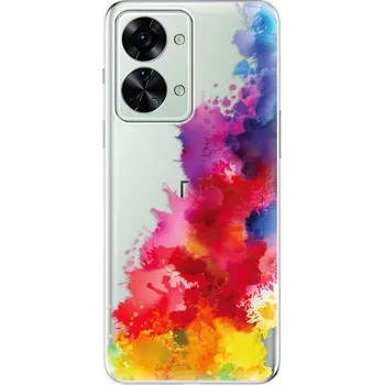 Pouzdro na mobilní telefon Odolné silikonové pouzdro iSaprio - Color Splash 01 - OnePlus Nord 2T 5G