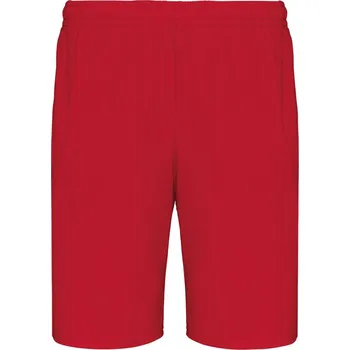 Pánské kraťasy PROACT. Pánské sportovní kraťasy PROACT. Červená M