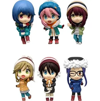 Figurka Furyu Laid-Back Camp Season 2 Chobirume set figurek (6ks)