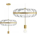 Stropní svítidlo Wisa zlaté