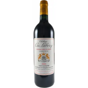 Víno Saint Estephe - Château cos labory 2011 Grand cru classé Bordeaux vins
