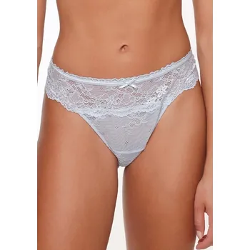Kalhotky Dámská tanga LingaDore 1400T Sv. modrá S