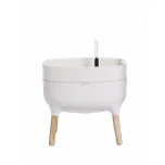 Plastia Nízká pěstební nádoba Urbalive - béžová