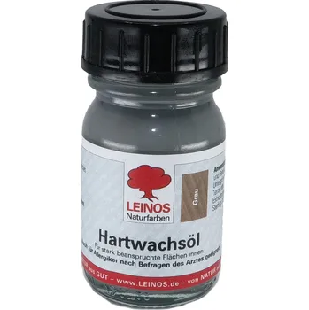 Olej na dřevo LEINOS naturfarben LEINOS 290.212 Tvrdovoskový olej 30 ml vzorek šedý