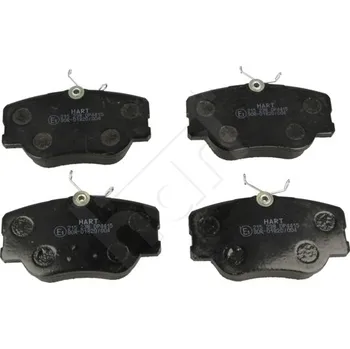 Brzdový systém BRZD.DESKY /P/ DB 124,201 2.3I 85-94 HART 215 238