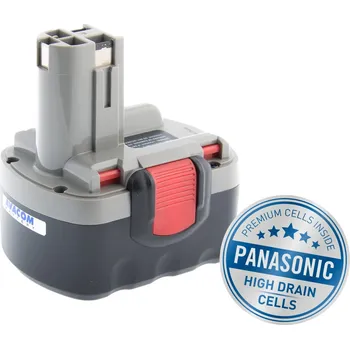 Baterie AVACOM BOSCH BAT040 Ni-MH 14,4V 3000mAh, články PANASONIC ATBO-14MH-30H
