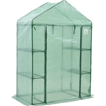 Fóliovník Cultivo Tomato fóliovník 140 x 73 cm - 4 police Barva: zelená