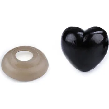 Čumák srdce s pojistkou 12x13 mm 800109