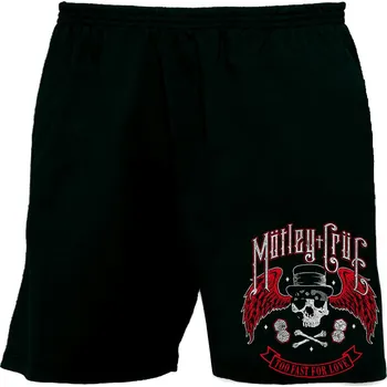 bermudy, kraťasy Mötley Crüe - Too Fast For Love