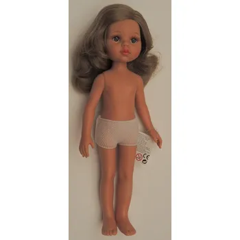 Panenka Realistická panenka Carla bez oblečku od f. Paola Reina ze Španělska (Las Amigas -32 cm - nahatka)