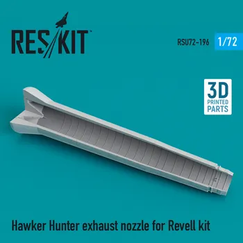 Plastikový model Reskit 1/72 Hawker Hunter exhaust nozzle (REV)
