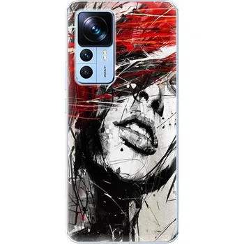 Odolné silikonové pouzdro iSaprio - Sketch Face - Xiaomi 12T / 12T Pro