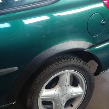 Blatník karosérie Plastové zadní lemy blatníku Ford Fiesta 1989-1995 3dveřová