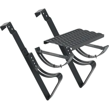 Komínová lávka 0,4m antracit pro taškové střechy COROROP