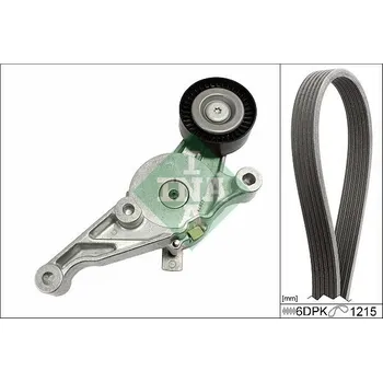 Sada žebrovaných klínových řemenů Schaeffler INA 529 0462 10