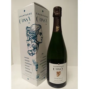 Champagne Cossy Eclat Brut 0,75 l